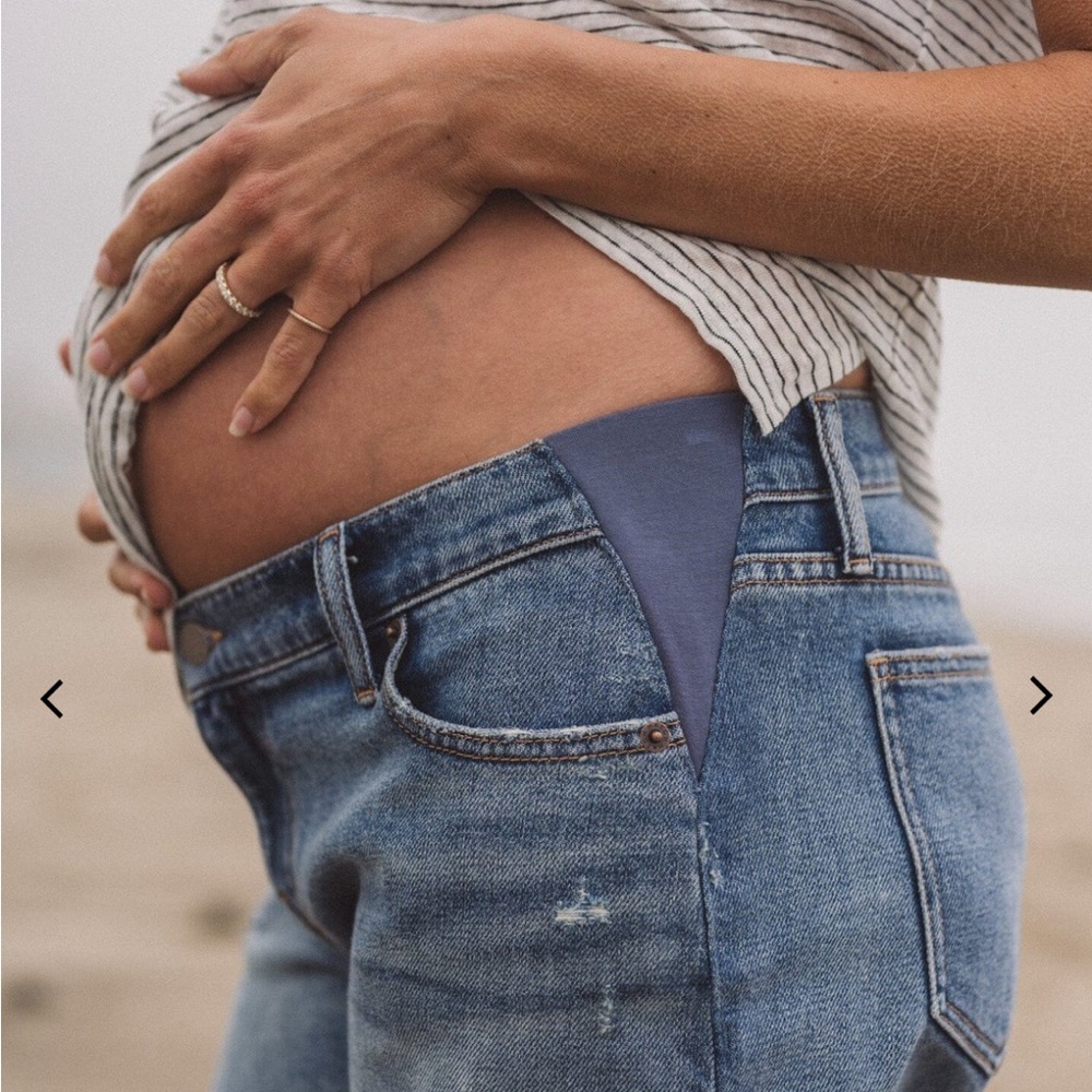 NWT Hatch Maternity Shorts “The Cut Off”, Size 30